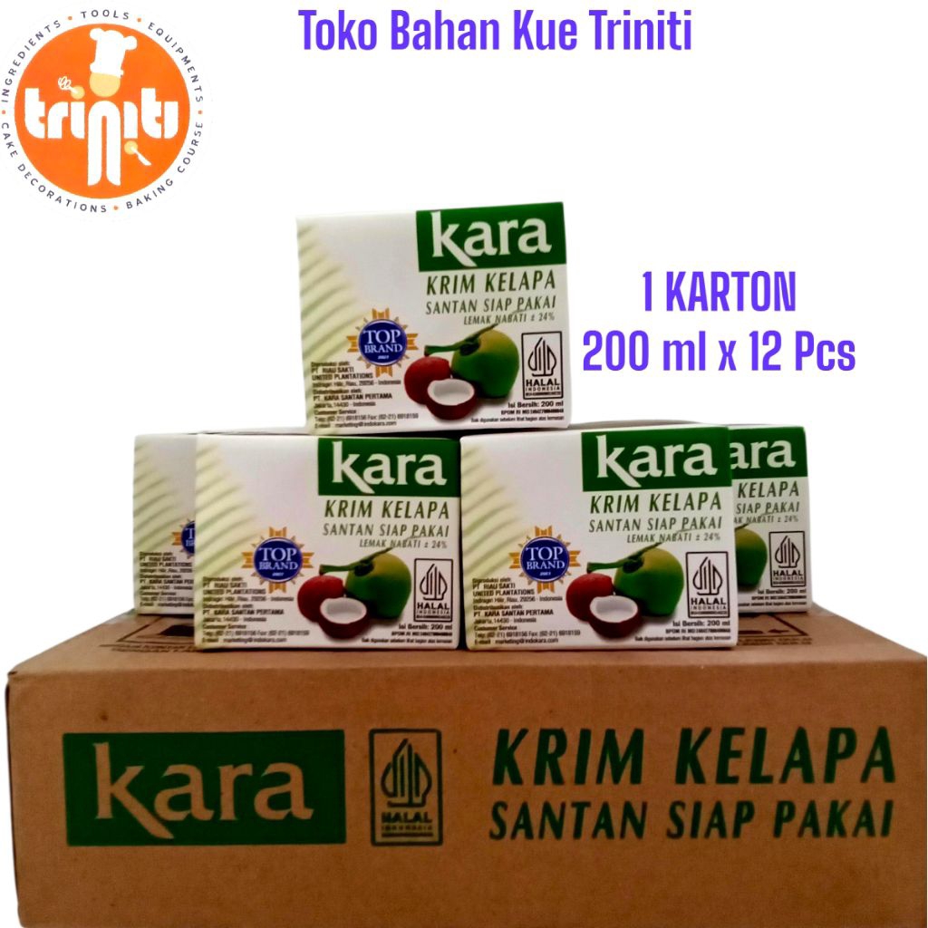 

Santan Kara lnstan 200 ml 1Karton [ 12Pcsx200 ML ]