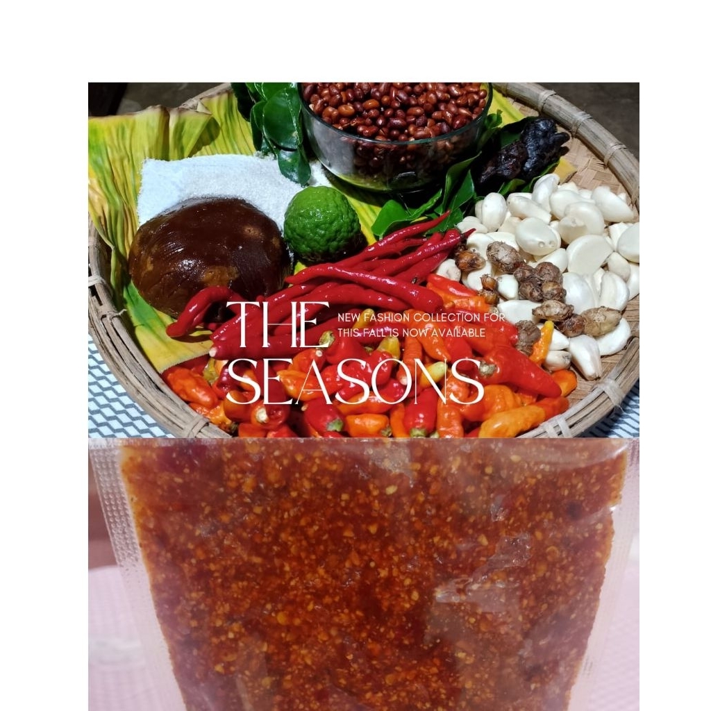 

sambel pecel 250gr