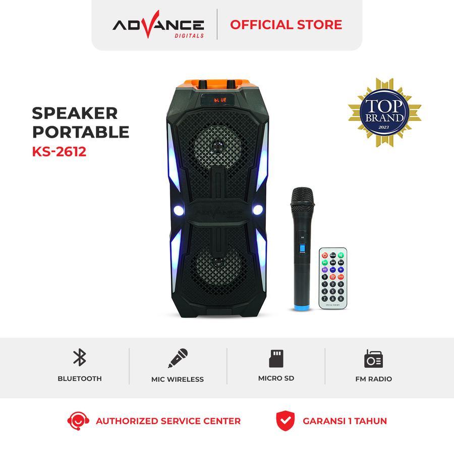 SPEAKER  ACTIVE ADVANCE PORTABLE - KS 2612