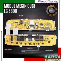MODUL PCB MESIN CUCI WF H700PC WF L700TC WF H777TC soket 6 EBR3558 LG
