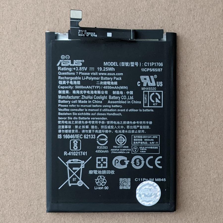 Baterai ASUS Zenfone MAX PRO M1 C11P1706