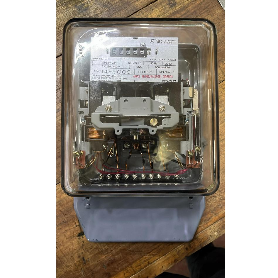 Kwh METER FUJI DHARMA ORIGINAL