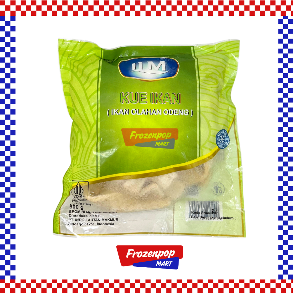 

ILM Premium Odeng 500gr / ILM Kue Ikan Olahan Odeng [INSTANT MALANG]