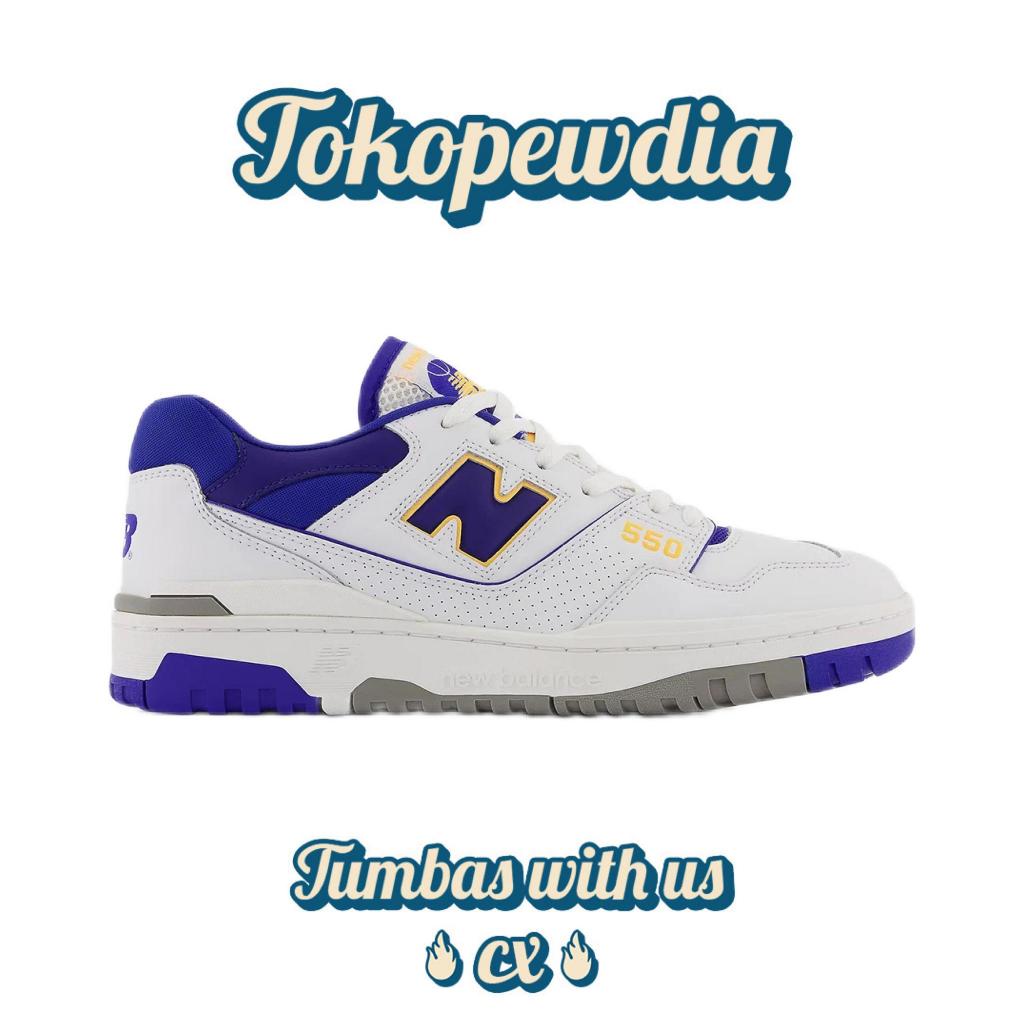 New Balance 550 Lakers Blue (BB550WTN)