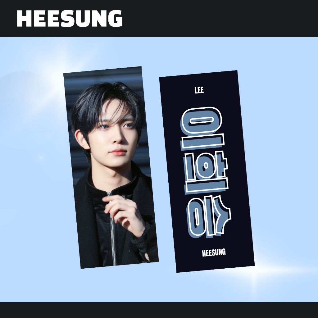 CHEERING KIT ENHYPEN SLOGAN ENHYPEN
