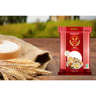 

Tepung Cakra Kembar Emas Roti - Tepung Cakra 1kg