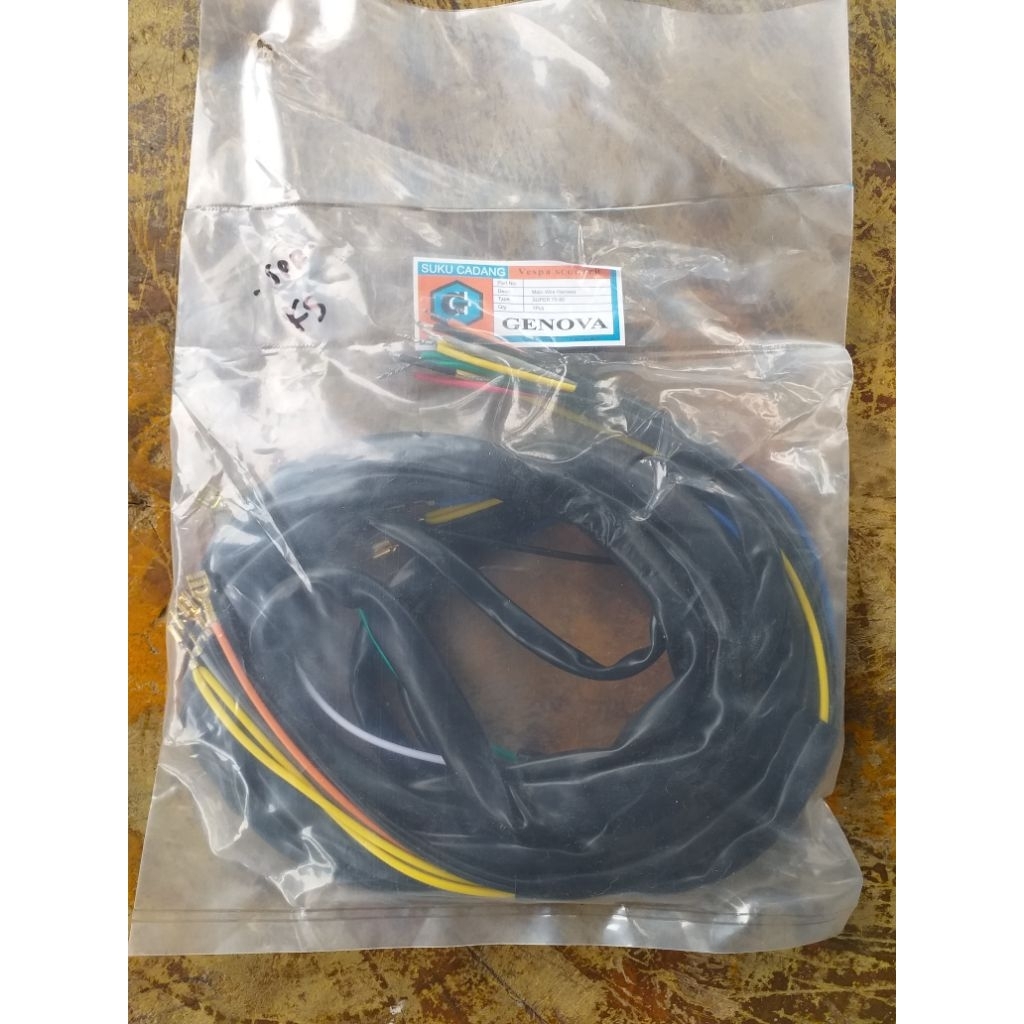 kabel body vespa.super