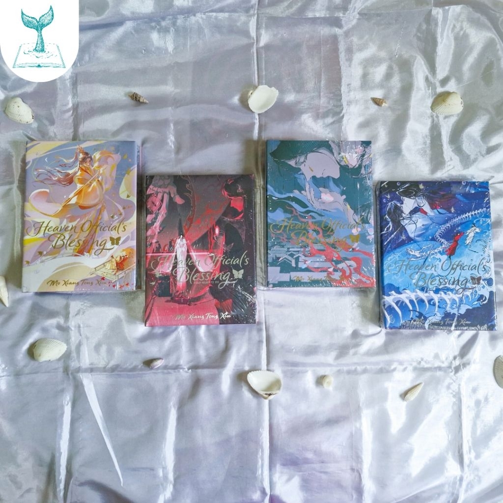 Heaven Official's Blessing (TGCF) danmei novel - Mo Xiang Tong Xiu (MXTX) [English HC/PB]