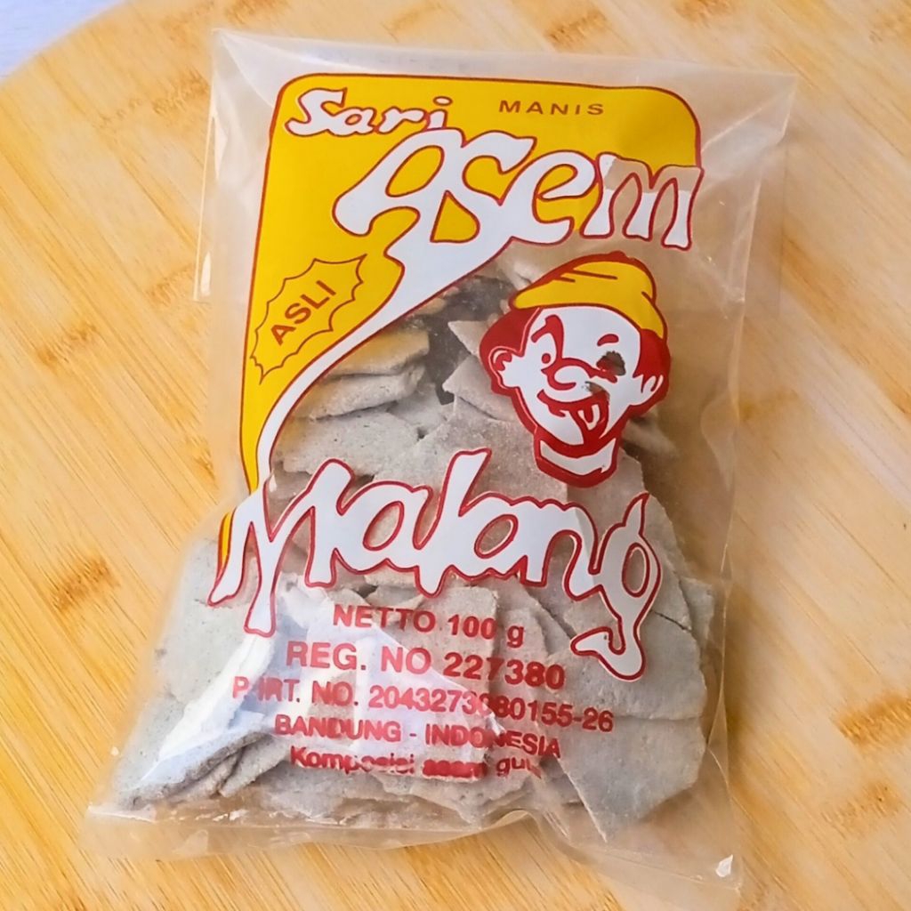

Manisan Asem Malang (manis) 100gram