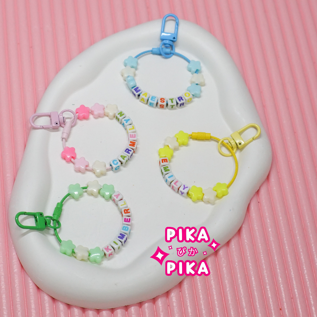 F gantungan kunci pika pika