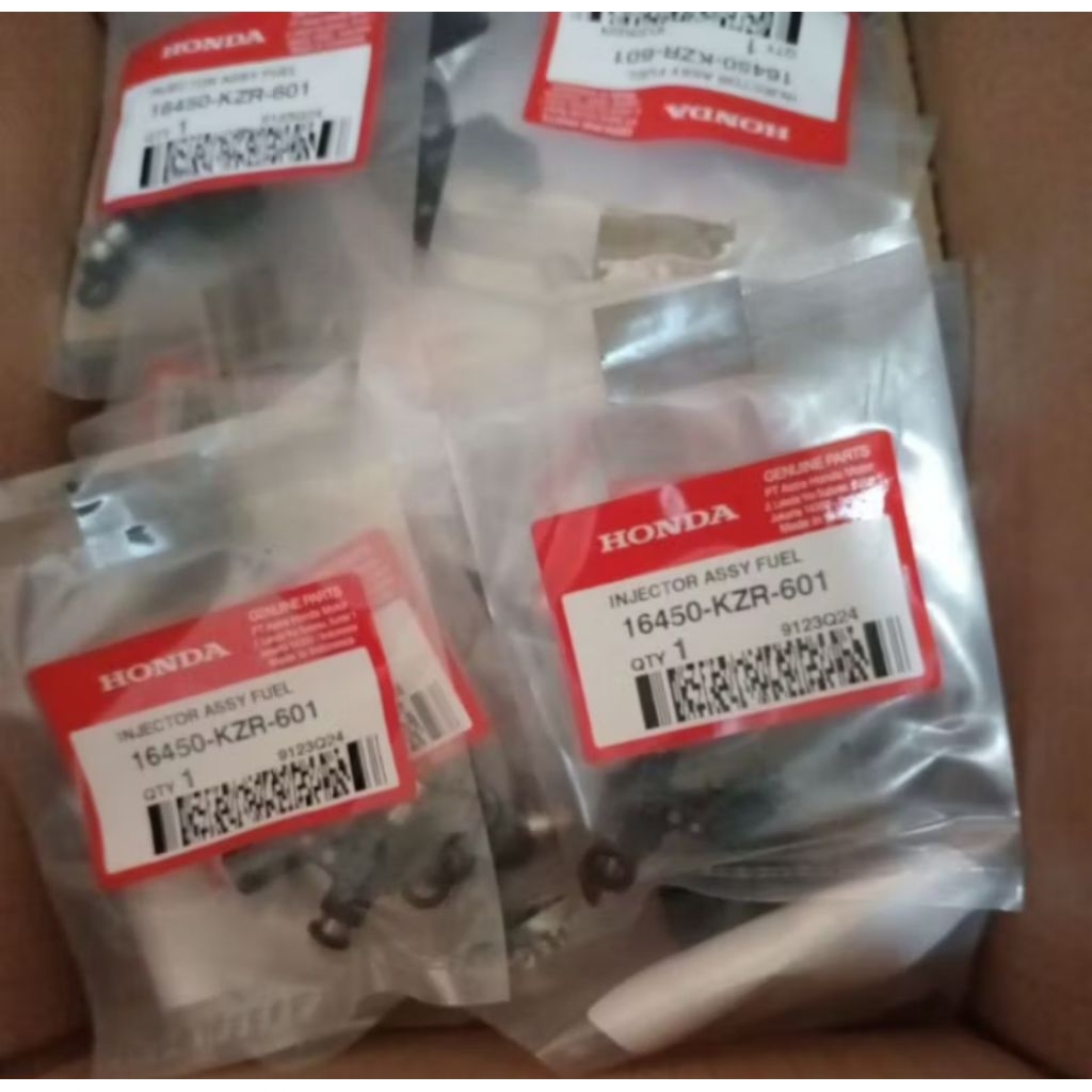 INJEKTOR / INJECTOR ORI VARIO TECHNO 125 F1 (16450-KZR-601) VARIO TECHNO 125 HELM IN 2012-2013