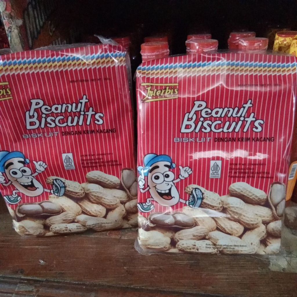 

Roti Interbis Kacang Kecil