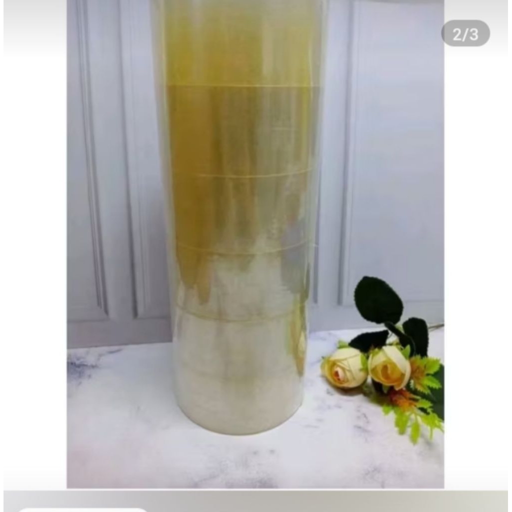 

lakban bening satu Rol isi 6 pcs