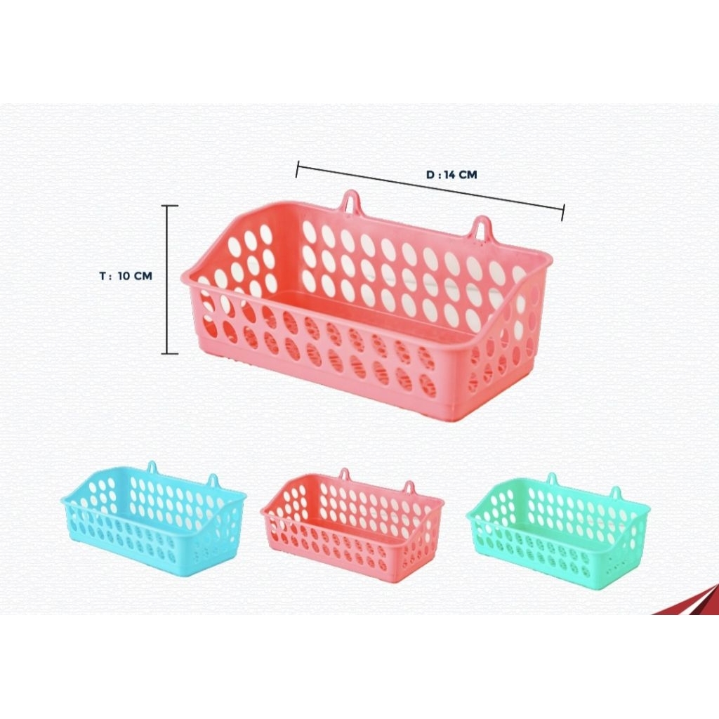 RAK PLASTIK GANTUNG / KERANJANG SERBAGUNA ANGGREK UNIVERSAL