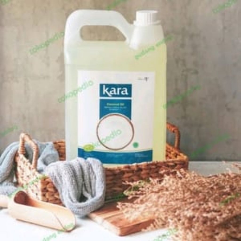 

Kara Coconut Cooking Oil kemasan jerigen 5lt