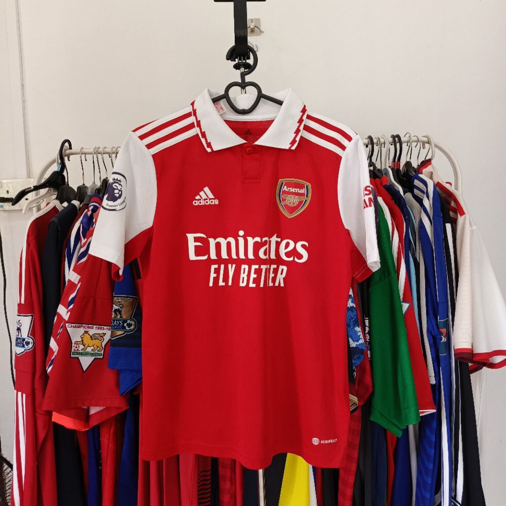 Arsenal The Gunners 2022/2023 Home Kids Youth Jersey Original