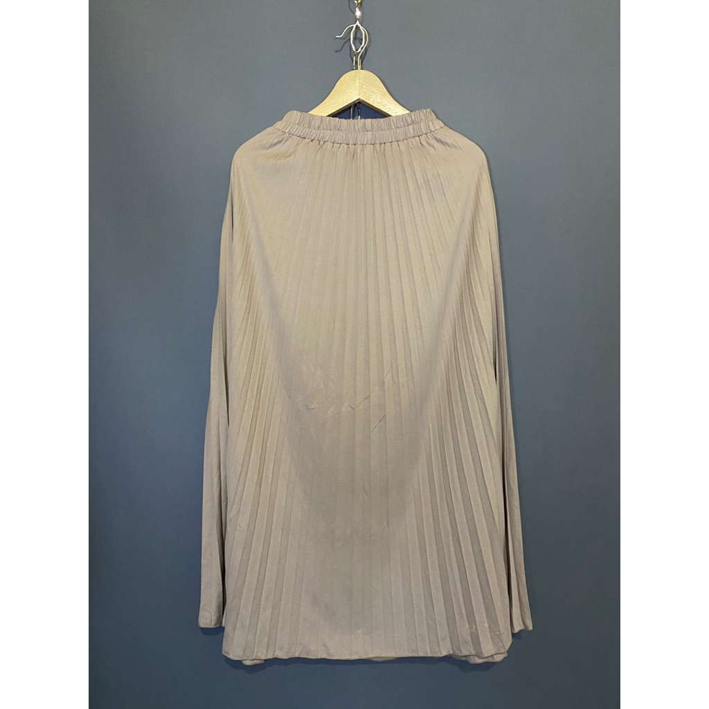 Rok Plisket Warna Coksu