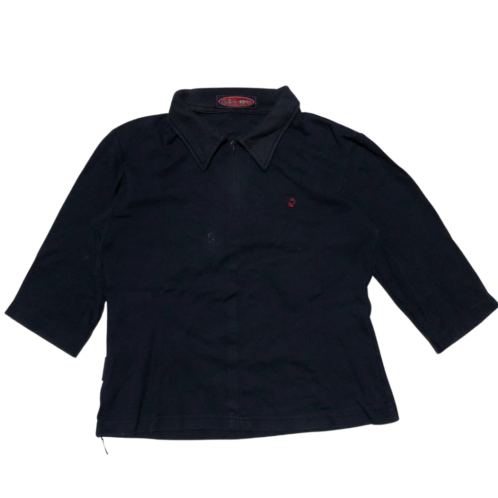 preloved | gallop girl | kaos biru dongker | kaos sport | kaos olahraga | kaos santai