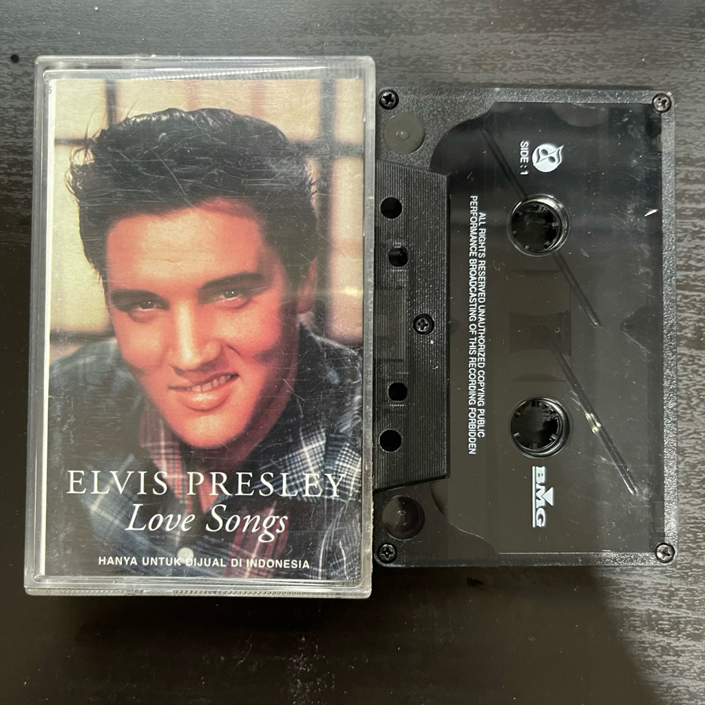 Kaset pita - Elvis Presley - Love Songs