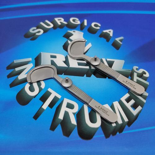 Alat medis " Desmarres " Entropium Forceps 10 cm - renz