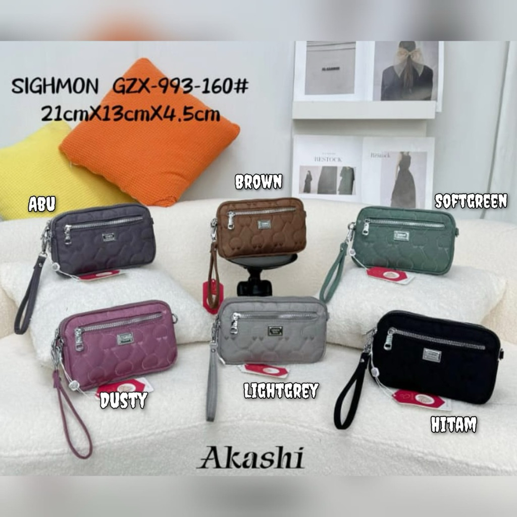 POUCH/SELEMPANG ORI SIGHMON KANVAS SG993 3Slet