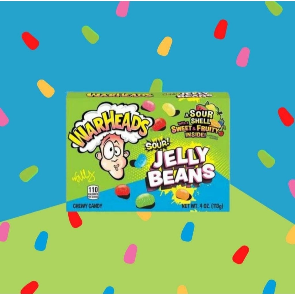 

WARHEADS SOUR JELLY BEANS