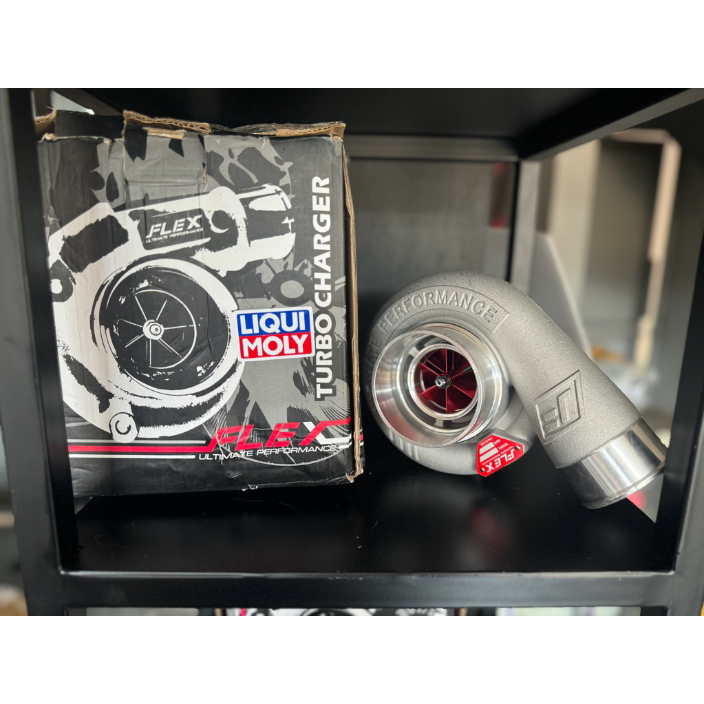 TURBO FLEX F55 BOOST X 48,5 VEEZ RED BILLET