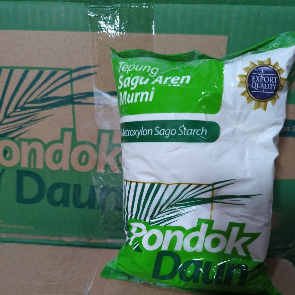 

Tepung sagu aren pondok daun 500g