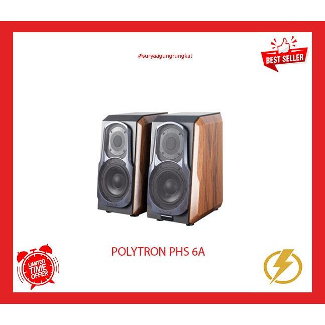 SPEAKER ACTIVE POLYTRON HiFi AUDIVO PHS 6A