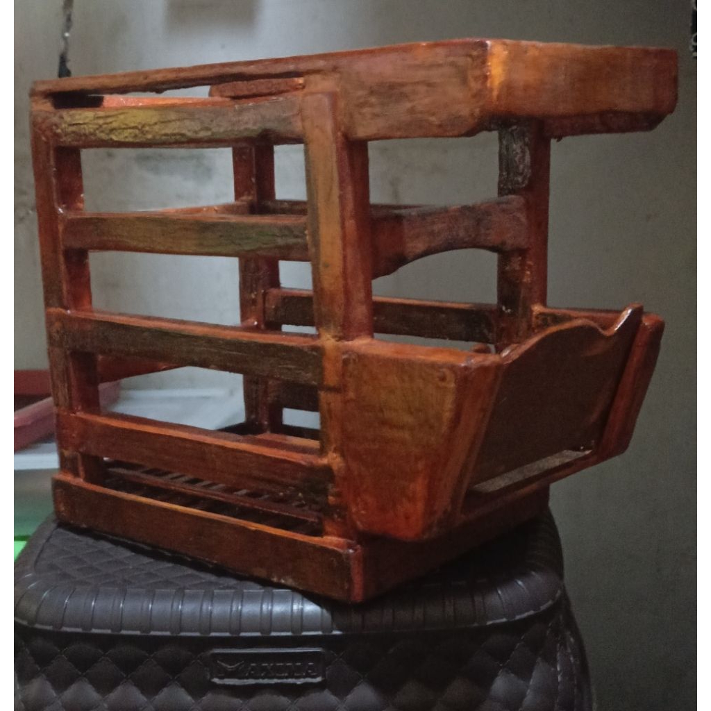 Kandang domba miniatur