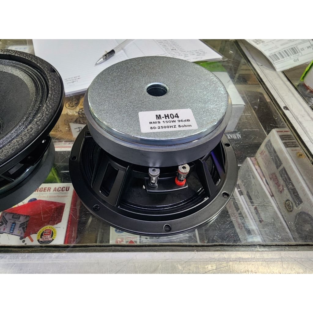 Speaker line array 8 inch MH 04 / MH04 model clasic