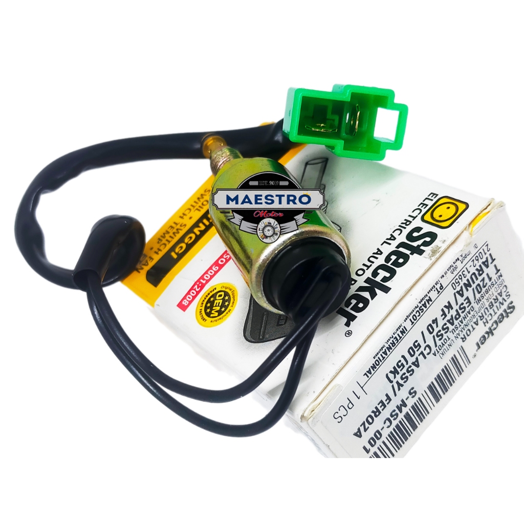 switch selenoid carburator daihatsu hijet, zebra, taruna, feroza, classy