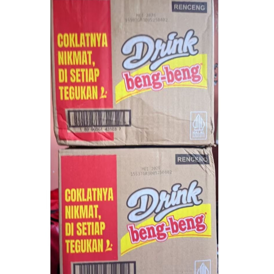 

Drink beng beng 1 karton