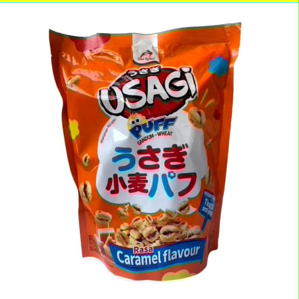 

Snack Gandum Usagi Wheat Puff