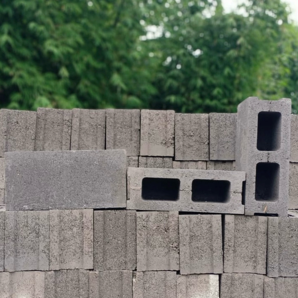 Konblok Beton 39 x 19 x 14 cm Batako Konblok Conblock Konblock Beton