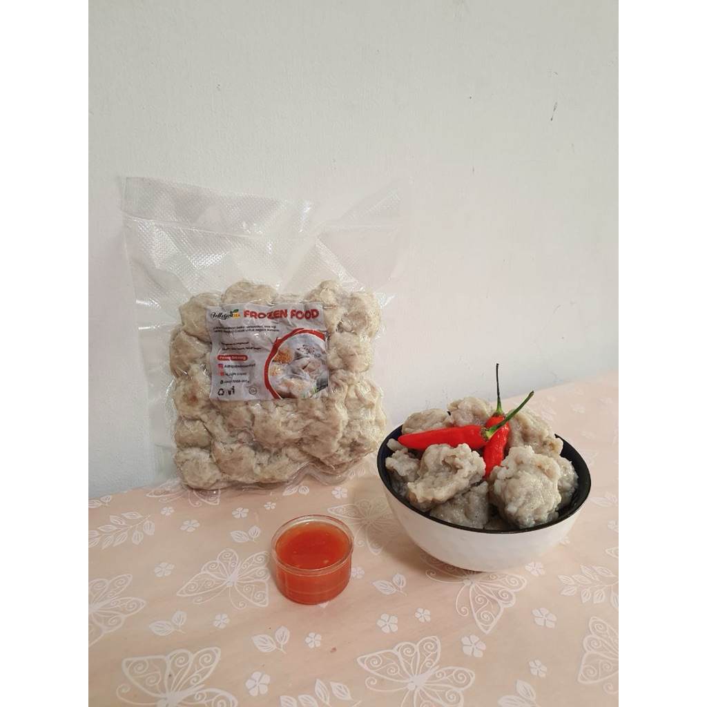 

Bakso Kriwil Daging Kasar Premium Home made dan Fresh Kemasan Vacum