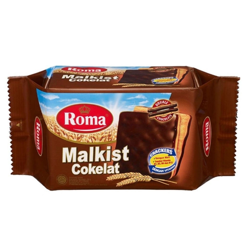 

ROMA MALKIST COKLAT 90 Gr