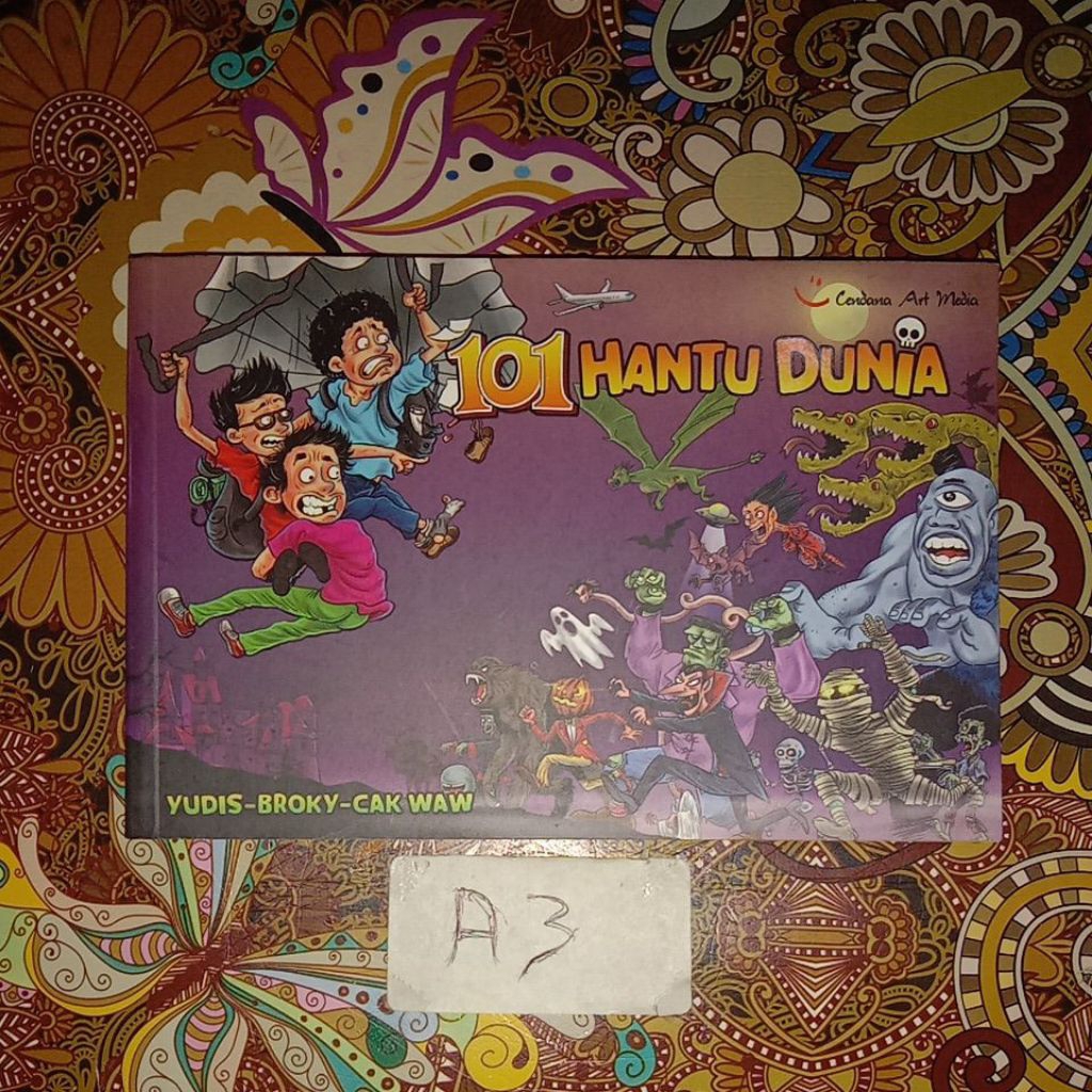 YUDIS-BROKY-CAK WAW"BUKU KOMIK 101 HANTU DUNIA
