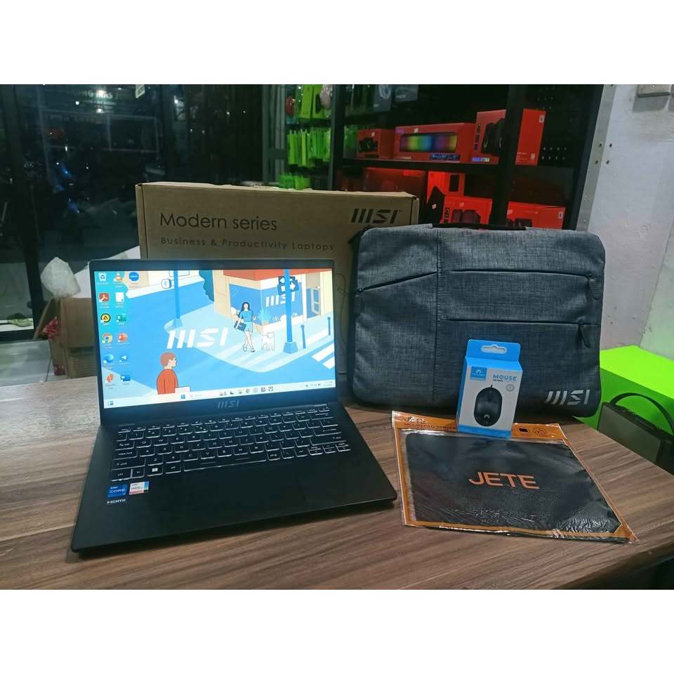 Laptop MSI Modern 14 C12MO