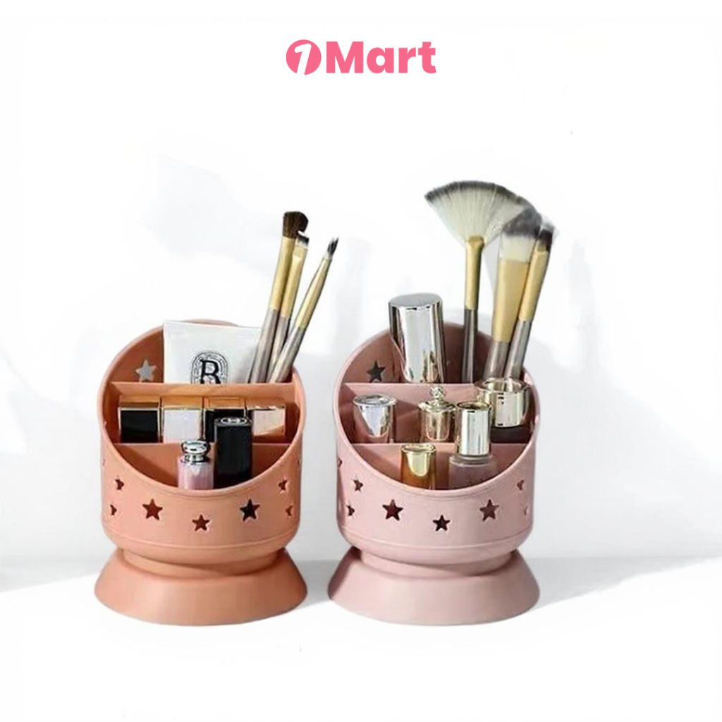 

1MART Tempat Pena Bintang Serbaguna – Organizer Meja yang Stylish & Multifungsi
