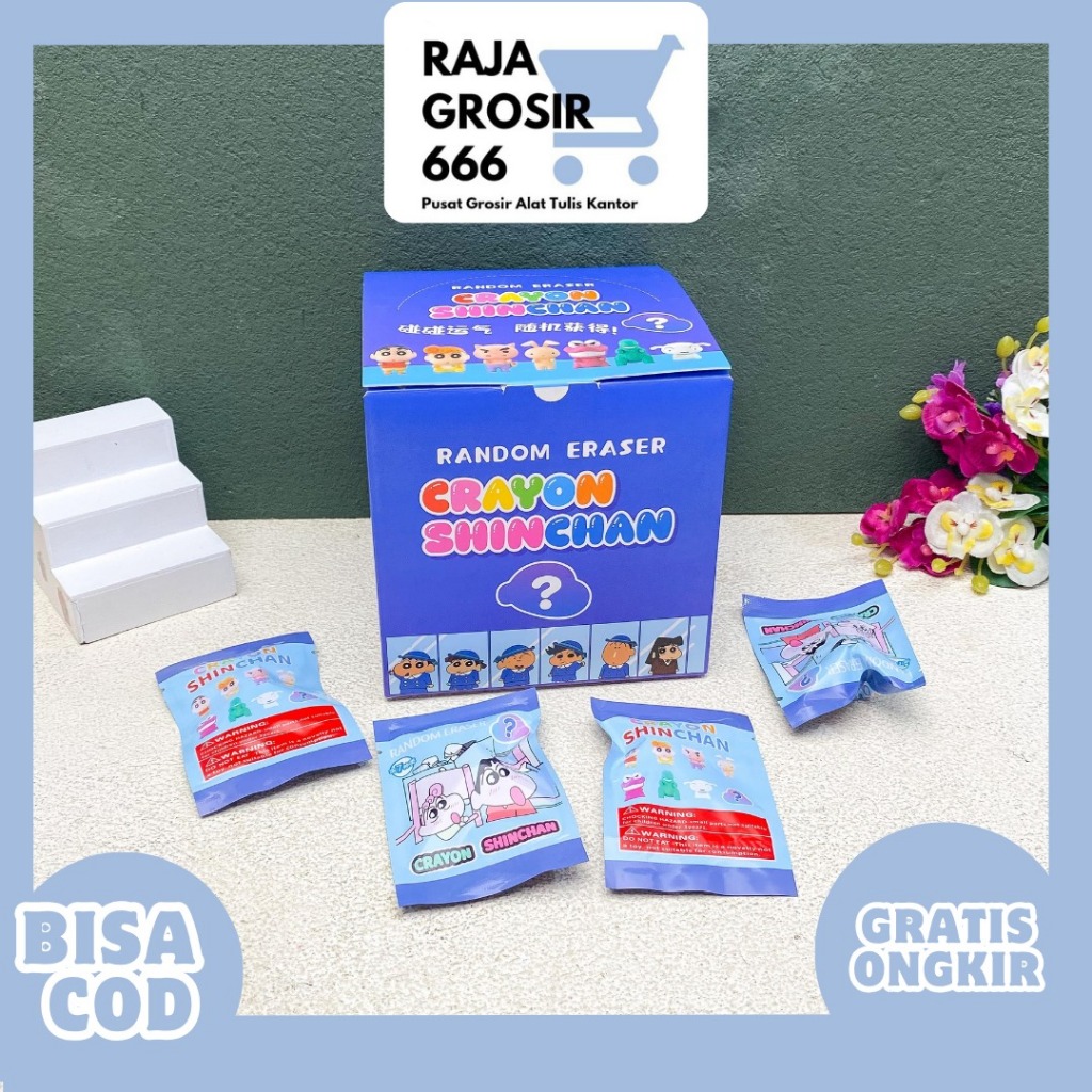 

PENGHAPUS PLASTIC BAG CRAYON SHINCHAN B-1001 TERMURAH ERASER HAPUSAN LUCU IMUT COD KEKINIAN