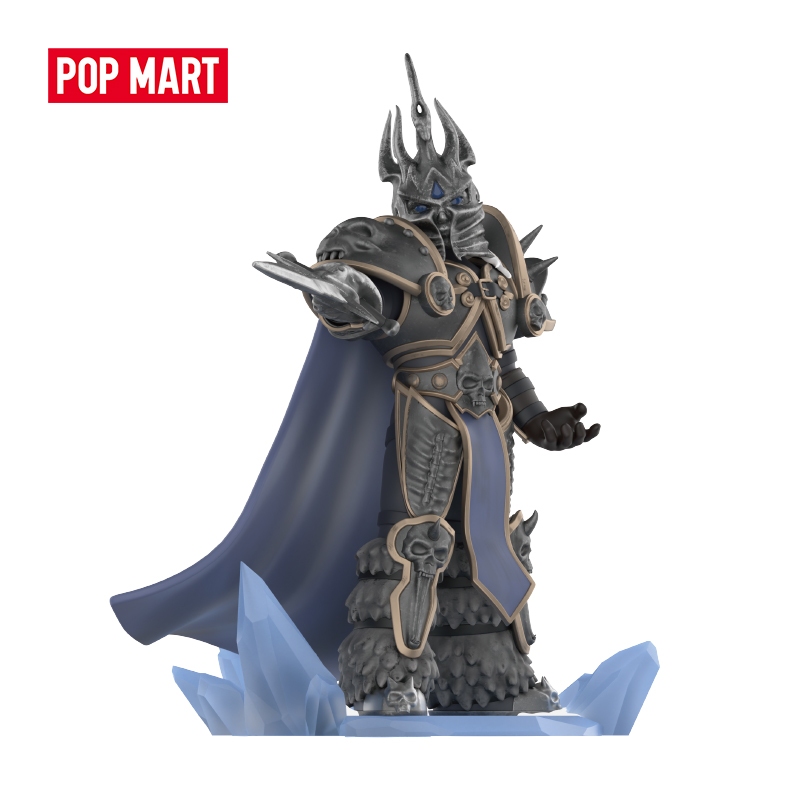 POP MART World of Warcraft Collectible Character Series Action Figures Blind Box Birthday Gift Kid T