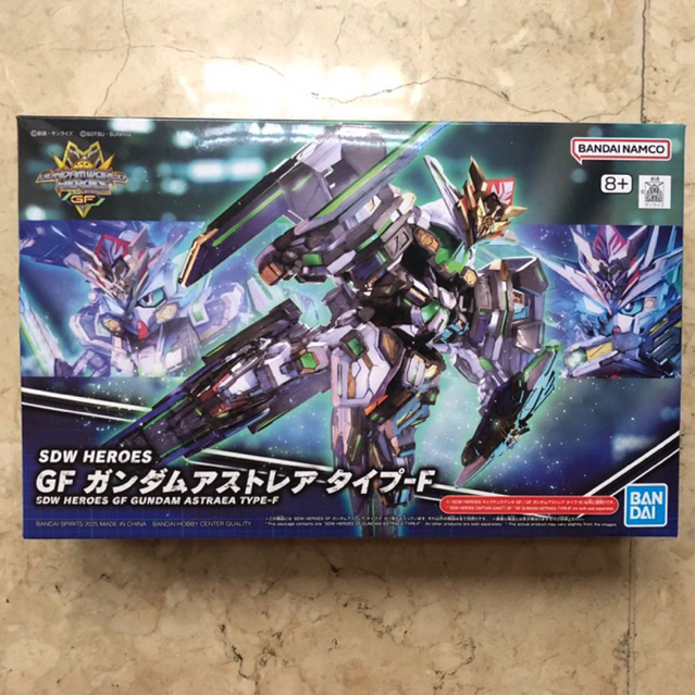 SDW Heroes GF Gundam Astrea Type-F Bandai MIB