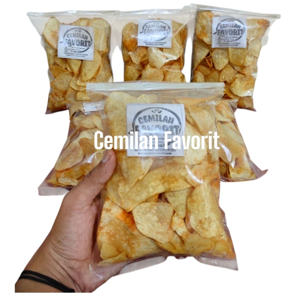 

Keripik Talas Kripik Talas Rasa Balado Renyah Asin Gurih Nikmat