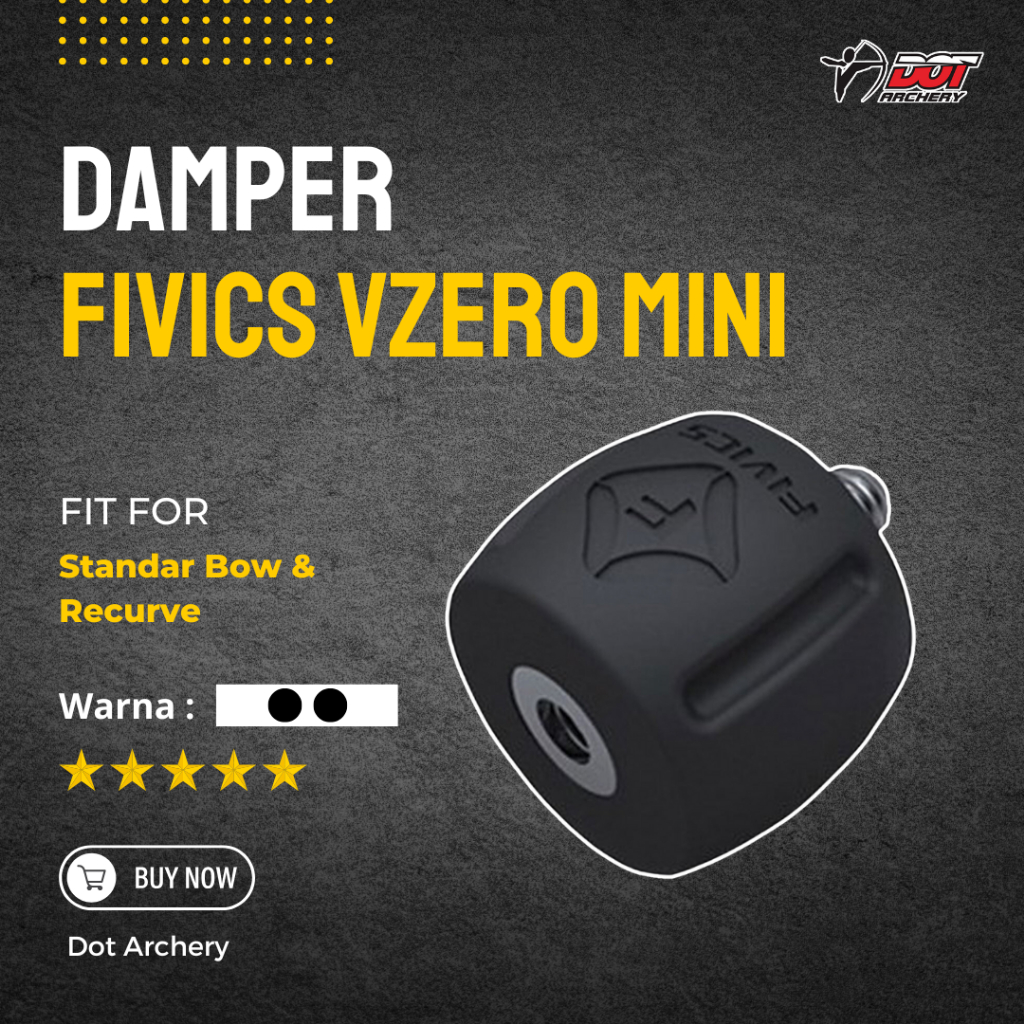 Peredam Busur Panahan | Penstabil Busur | Peredam Short Stabilizer Busur | Standar Bow & Recurve | D