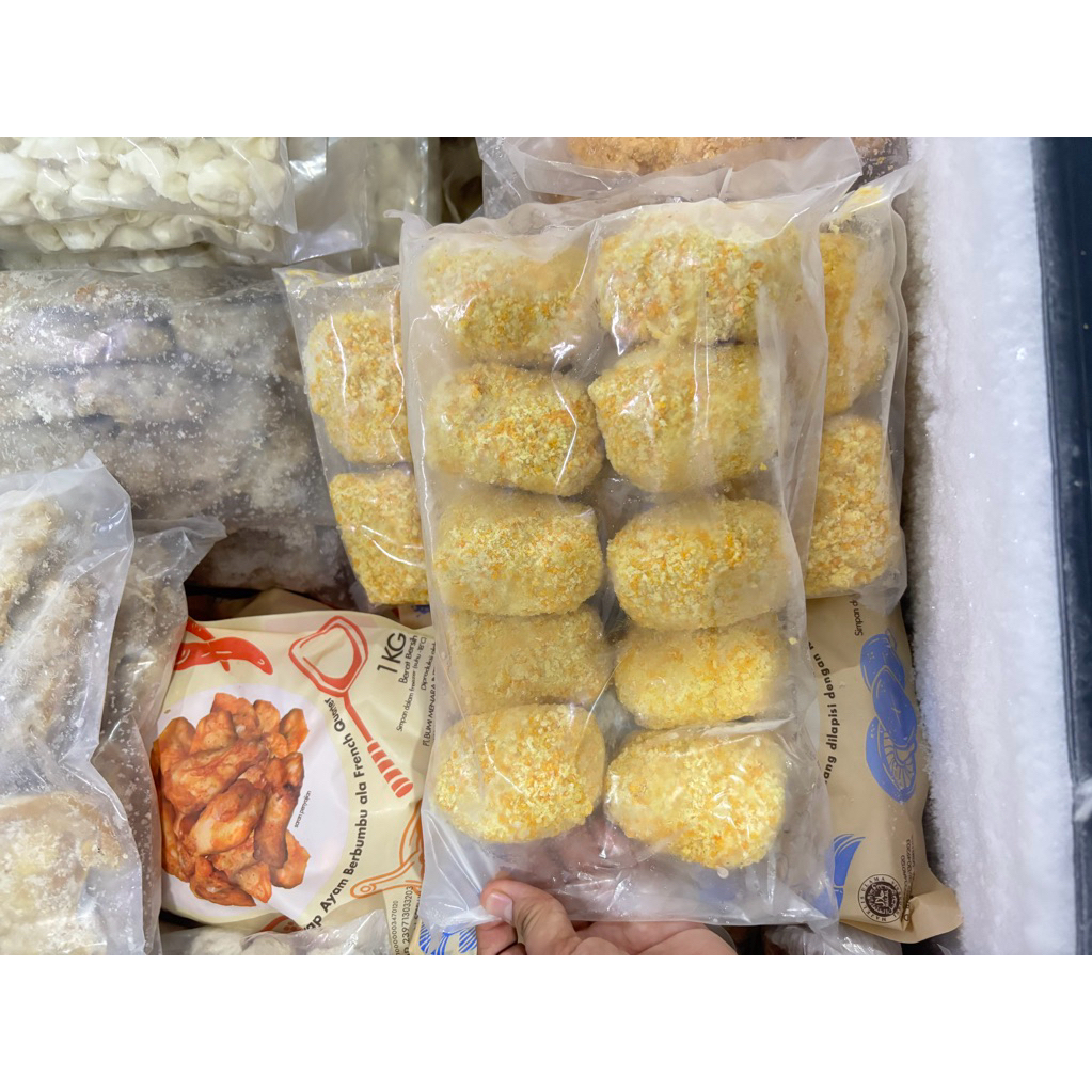 

Chicken gordon bleu ball isi 10 pcs