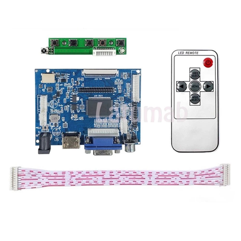 Modul LCD Tablet 50 pin TTL to HDMI VGA