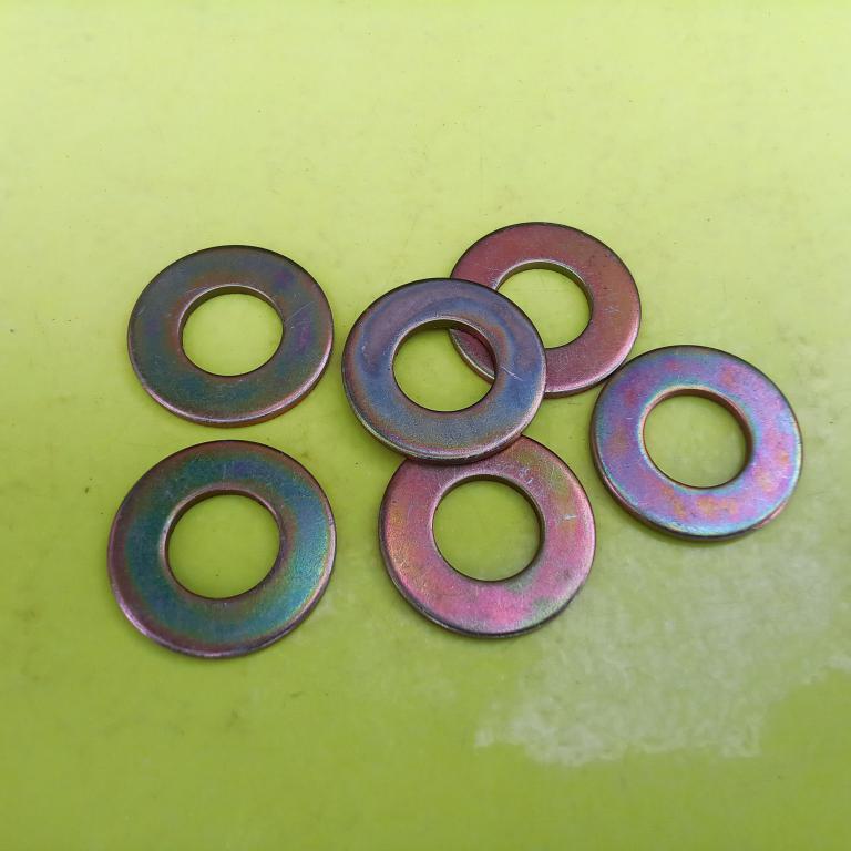 RING PLAT M14 KUNING / RING BAUT KUNCI 18 / RING PLAT KUNING M14 / RING PLAT M14 ZINK / PLATE M14 KU