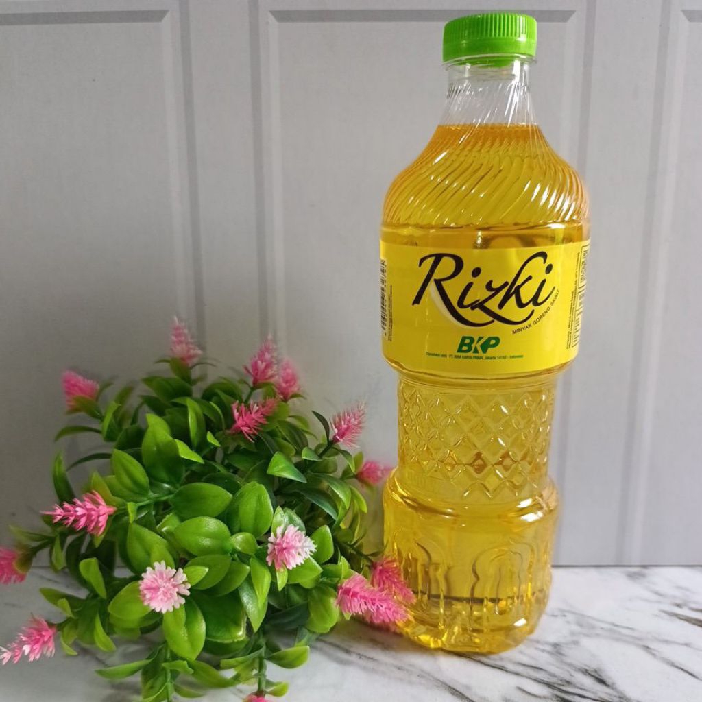 

Minyak Goreng Rizki 800ml/Botol