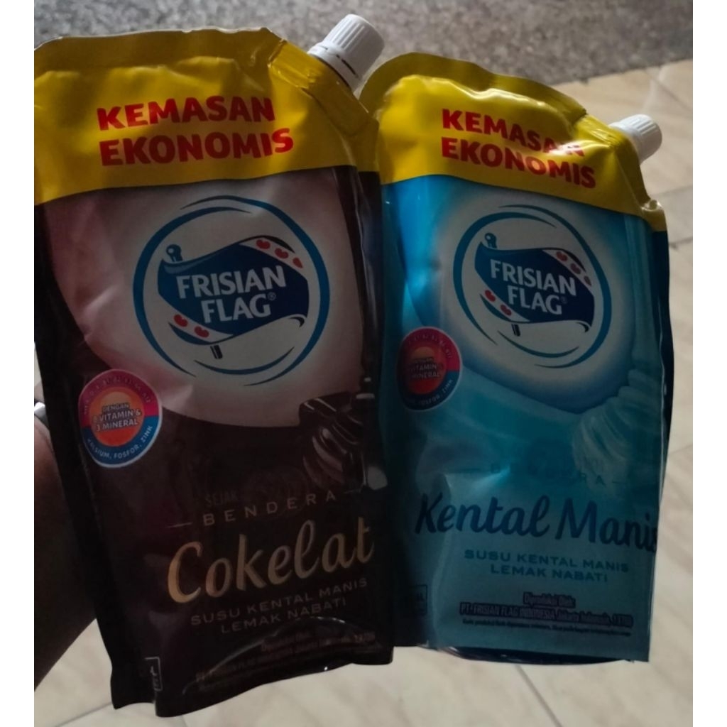 

SUSU Bendera Kental manis 545gr